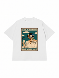 Áo Thun Relaxed Fit Lose Your Mind