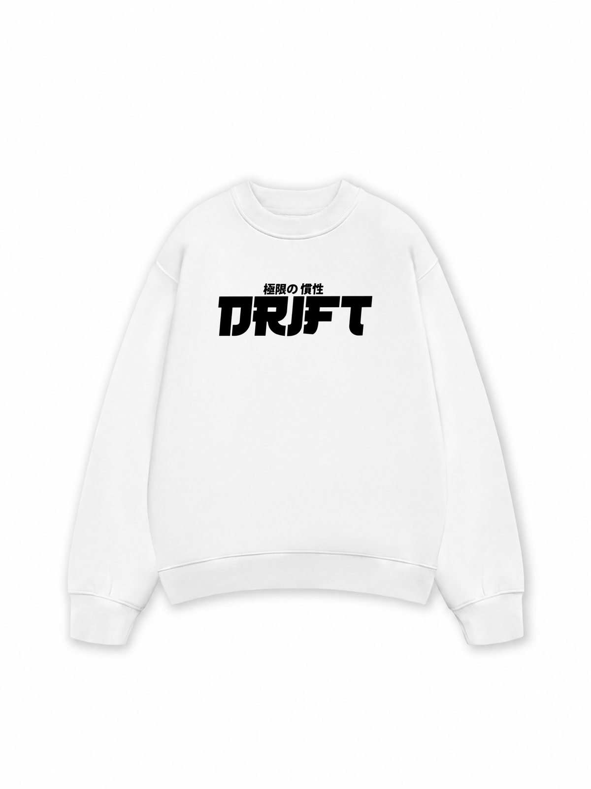 Áo Sweater Nỉ Hai Da Car Drift
