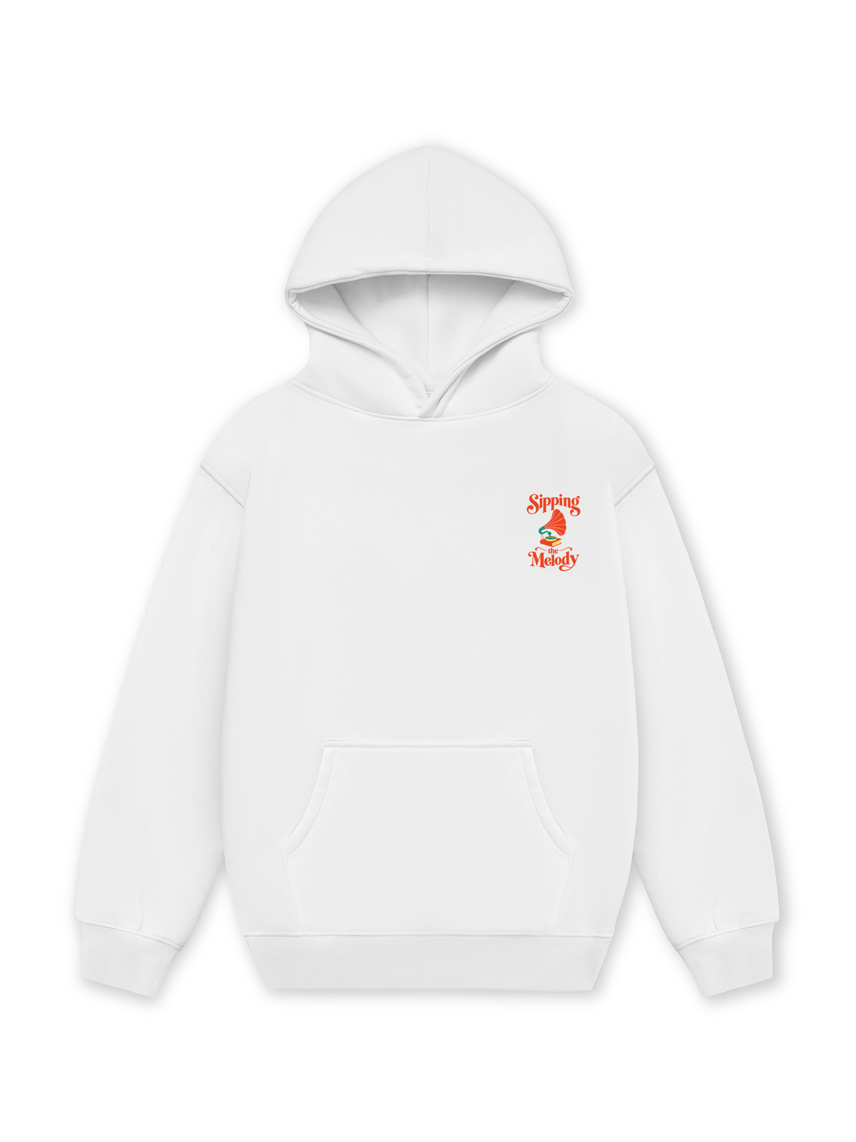 Áo Hoodie Nỉ Hai Da Sipping The Melody