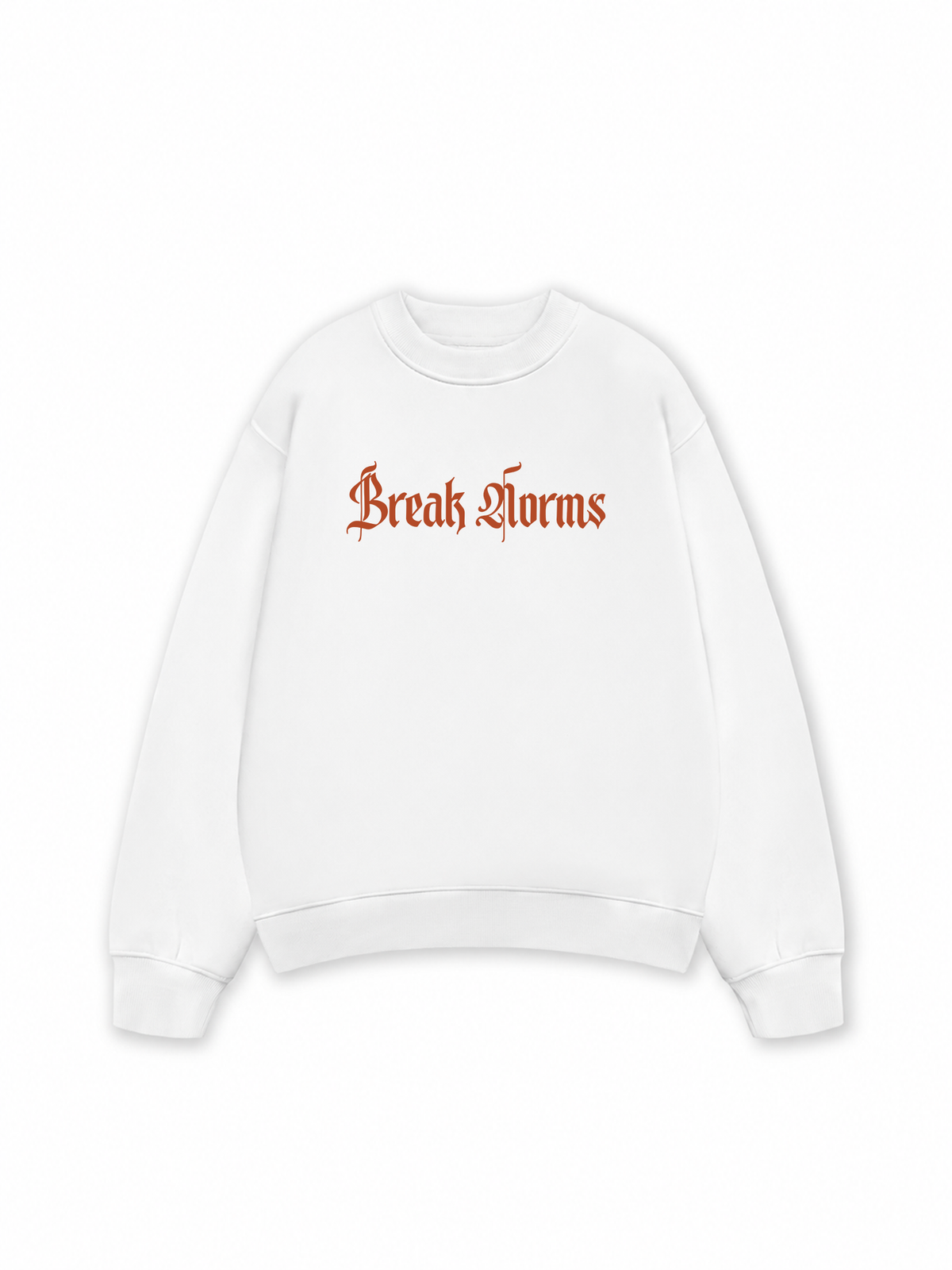 Áo Sweater Nỉ Hai Da Break Norms