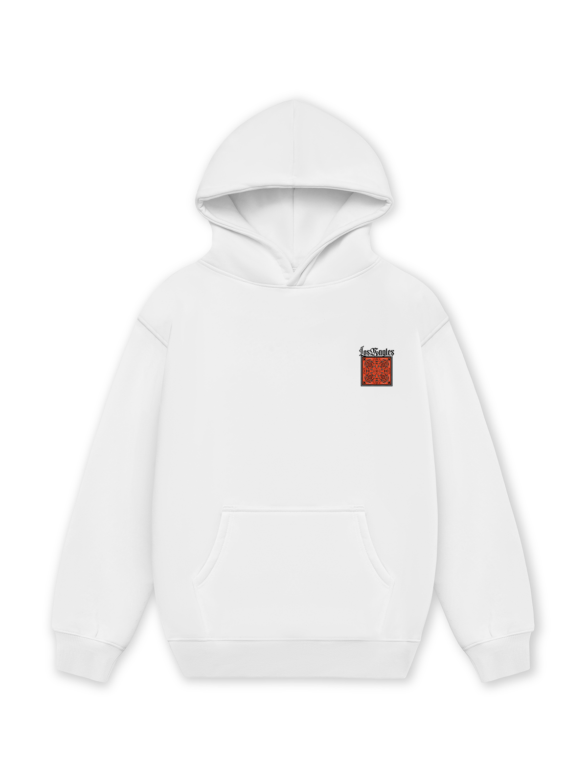 Áo Hoodie Nỉ Hai Da Los Angeles