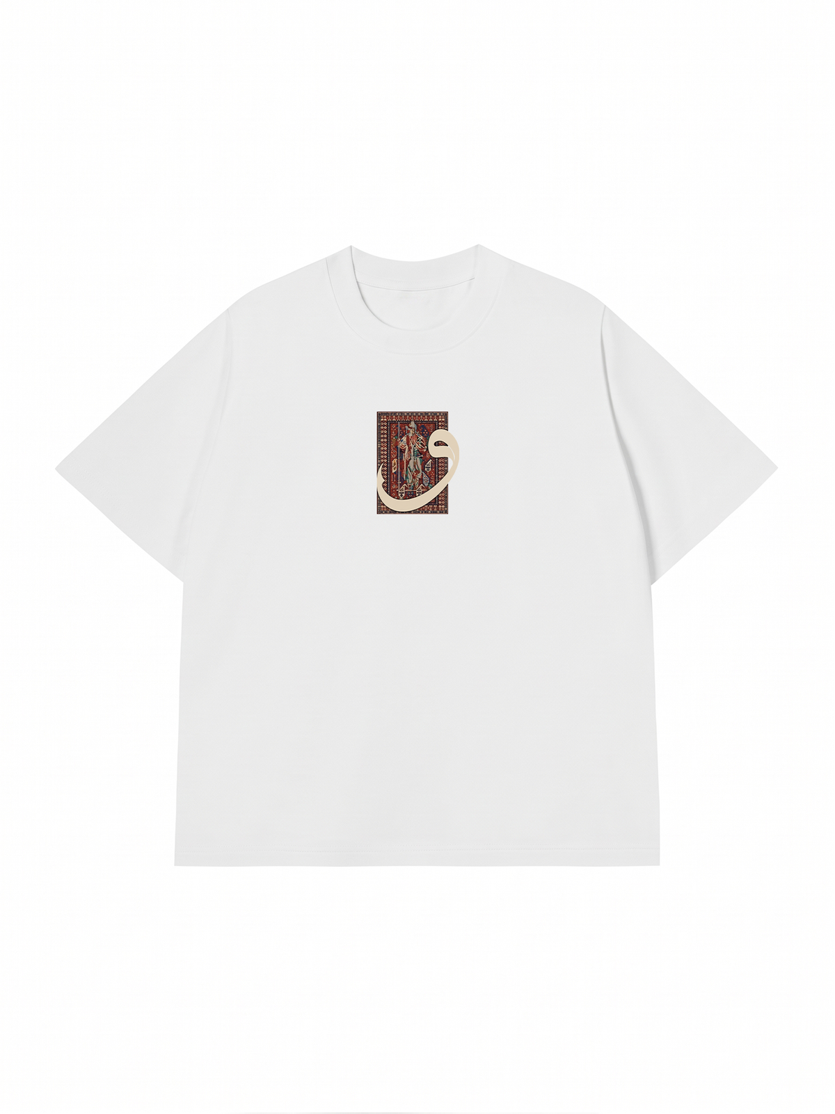 Áo Thun Relaxed Fit The Arabic Letter
