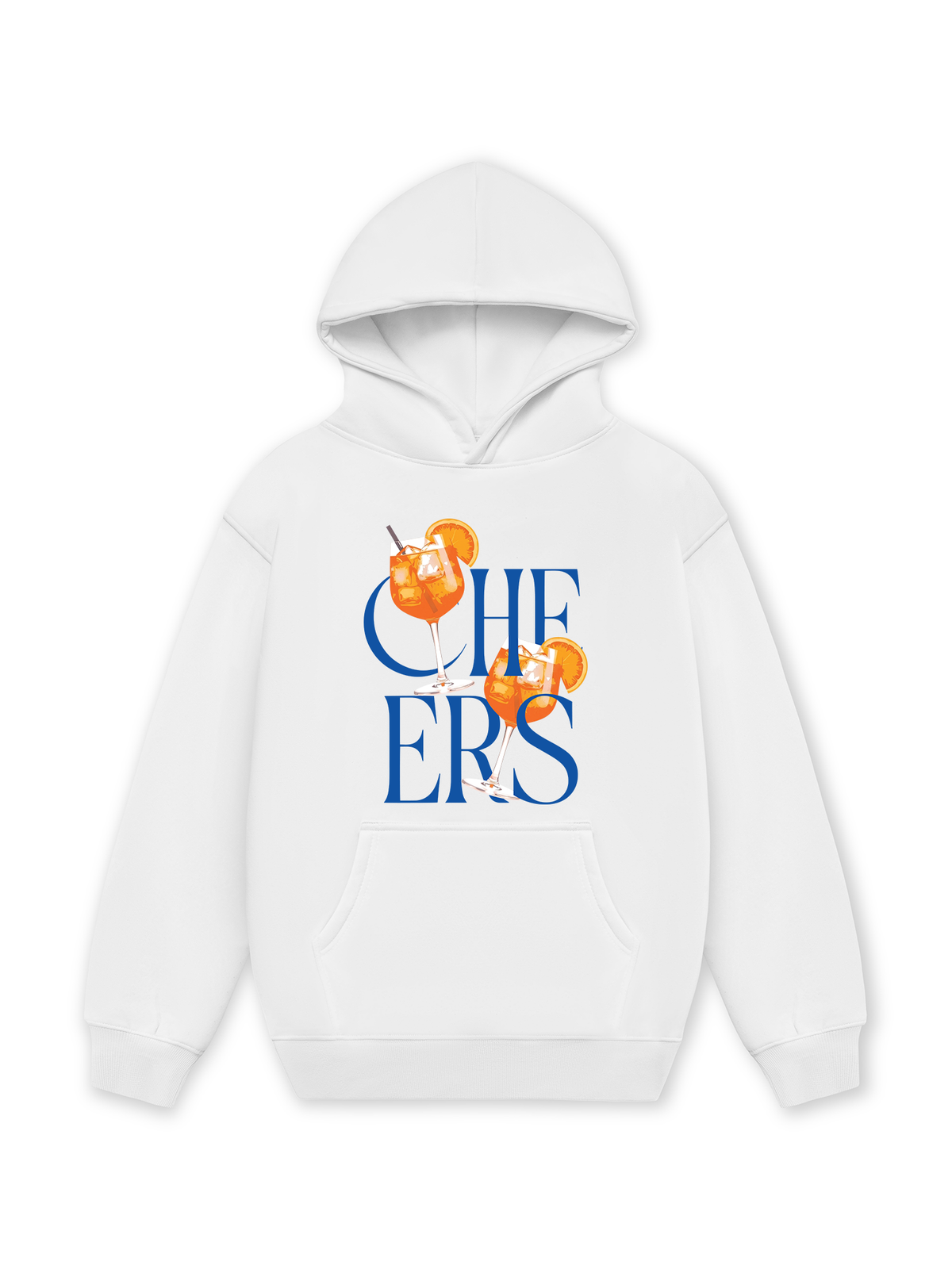 Áo Hoodie Nỉ Hai Da Cheers