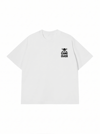 Áo Thun Relaxed Fit Skull Game Over