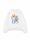 Áo Sweater Nỉ Hai Da Cheers