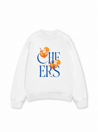 Áo Sweater Nỉ Hai Da Cheers