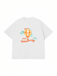 Áo Thun Relaxed Fit Never Stop Wandering