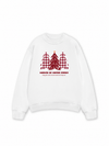 Áo Sweater Nỉ Hai Da Warmth Of Winter Forest