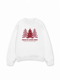 Áo Sweater Nỉ Hai Da Warmth Of Winter Forest