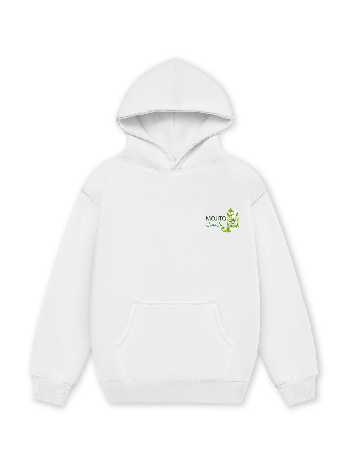 Áo Hoodie Nỉ Hai Da Mojito