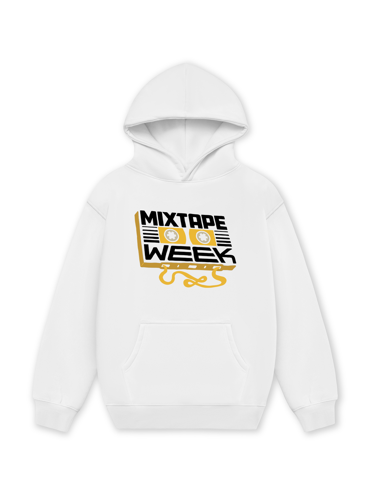 Áo Hoodie Nỉ Hai Da Mixtape Week