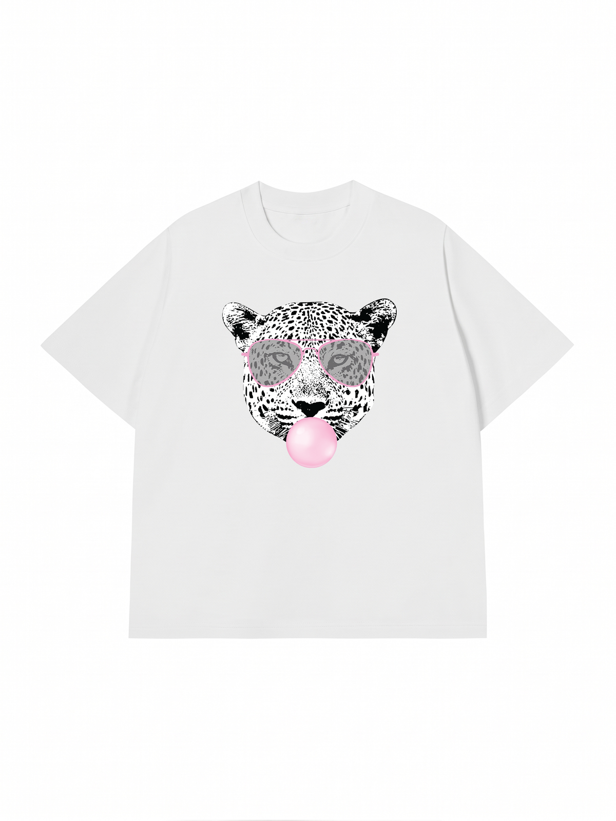 Áo Thun Relaxed Fit Pink Pop Power