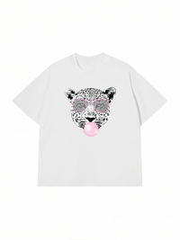 Áo Thun Relaxed Fit Pink Pop Power