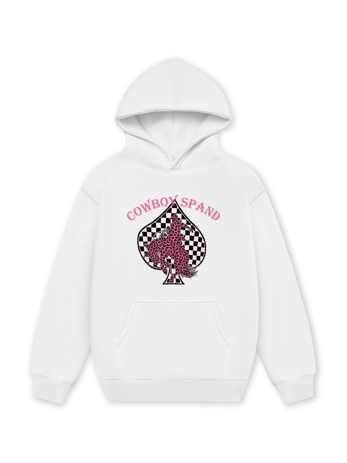 Áo Hoodie Nỉ Hai Da Cowboy Spand