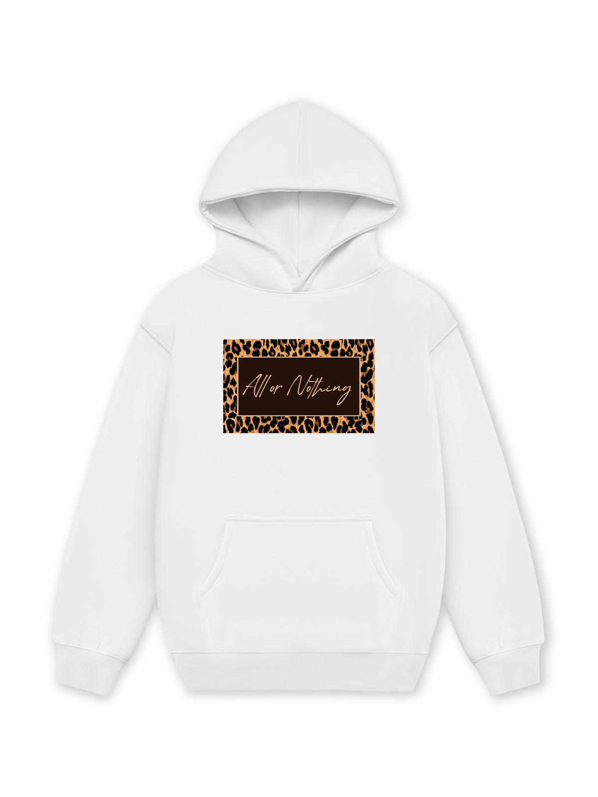 Áo Hoodie Nỉ Hai Da All Or Nothing
