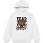 Áo Hoodie Nỉ Hai Da Fear Is Not An Option