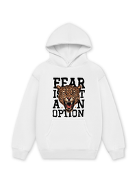 Áo Hoodie Nỉ Hai Da Fear Is Not An Option