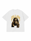 Áo Thun Relaxed Fit Golden Skull