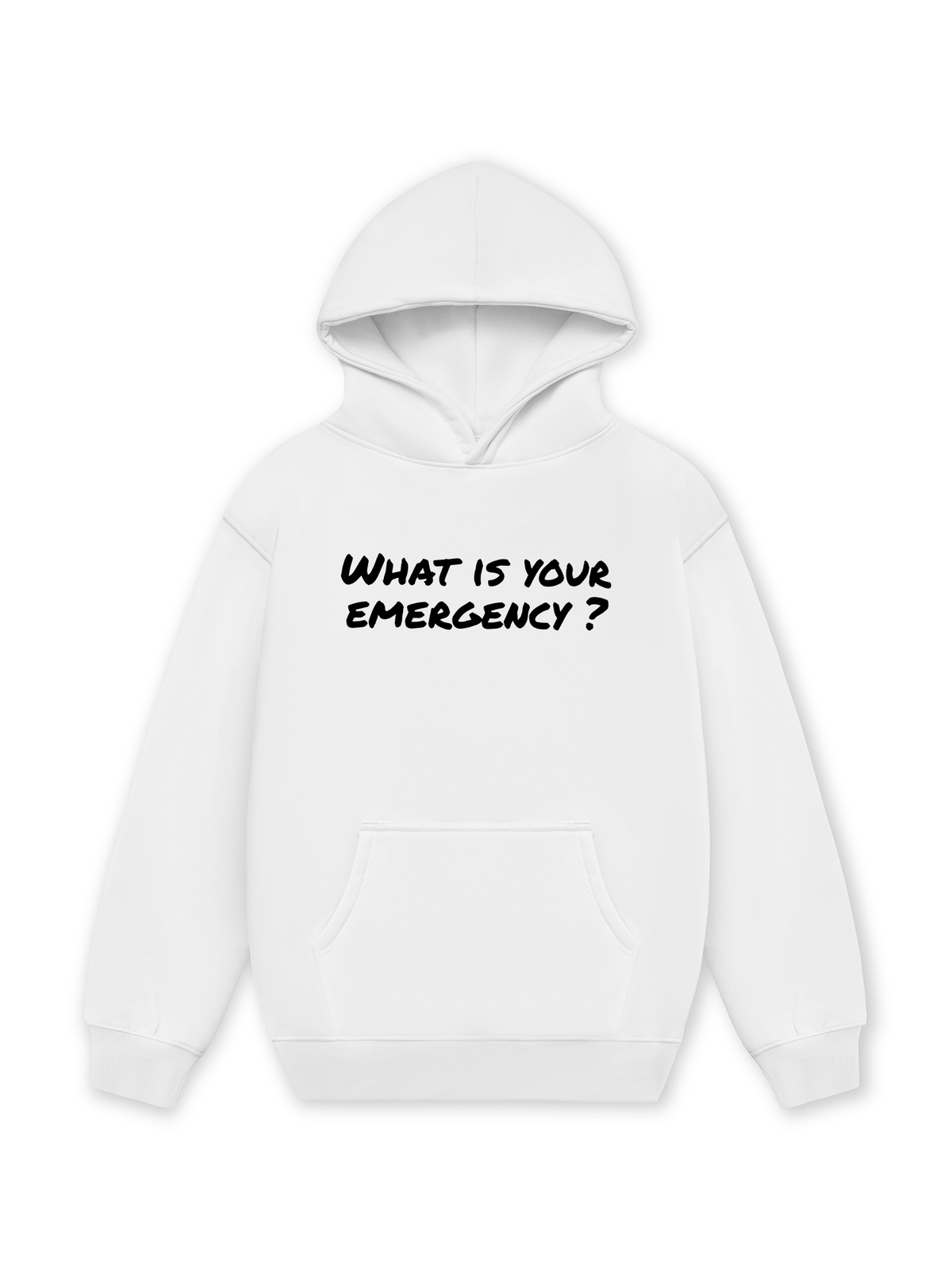 Áo Hoodie Nỉ Hai Da Car What Is Your Emergency