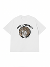 Áo Thun Relaxed Fit Skull Leopard