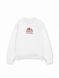 Áo Sweater Nỉ Hai Da Yêu Mùa Đông