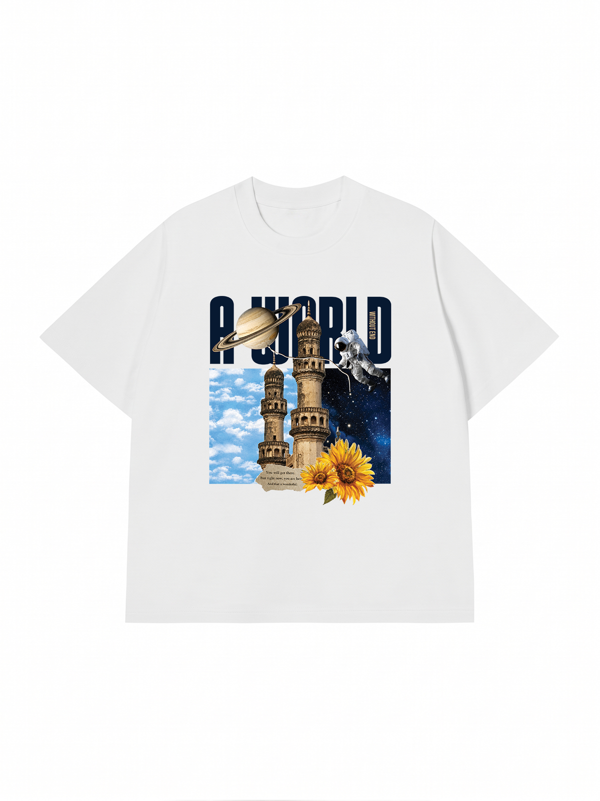 Áo Thun Relaxed Fit A World Without End