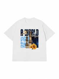 Áo Thun Relaxed Fit A World Without End