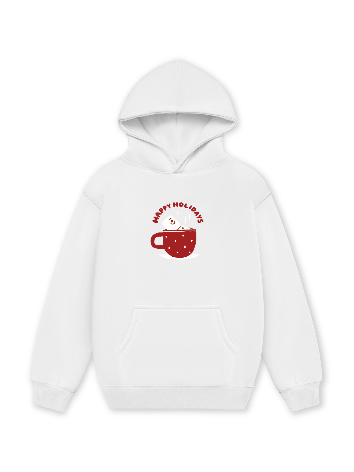 Áo Hoodie Nỉ Hai Da Happy Holidays