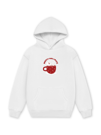 Áo Hoodie Nỉ Hai Da Happy Holidays
