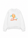 Áo Sweater Nỉ Hai Da Never Stop Wandering