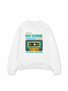 Áo Sweater Nỉ Hai Da Its An Old School