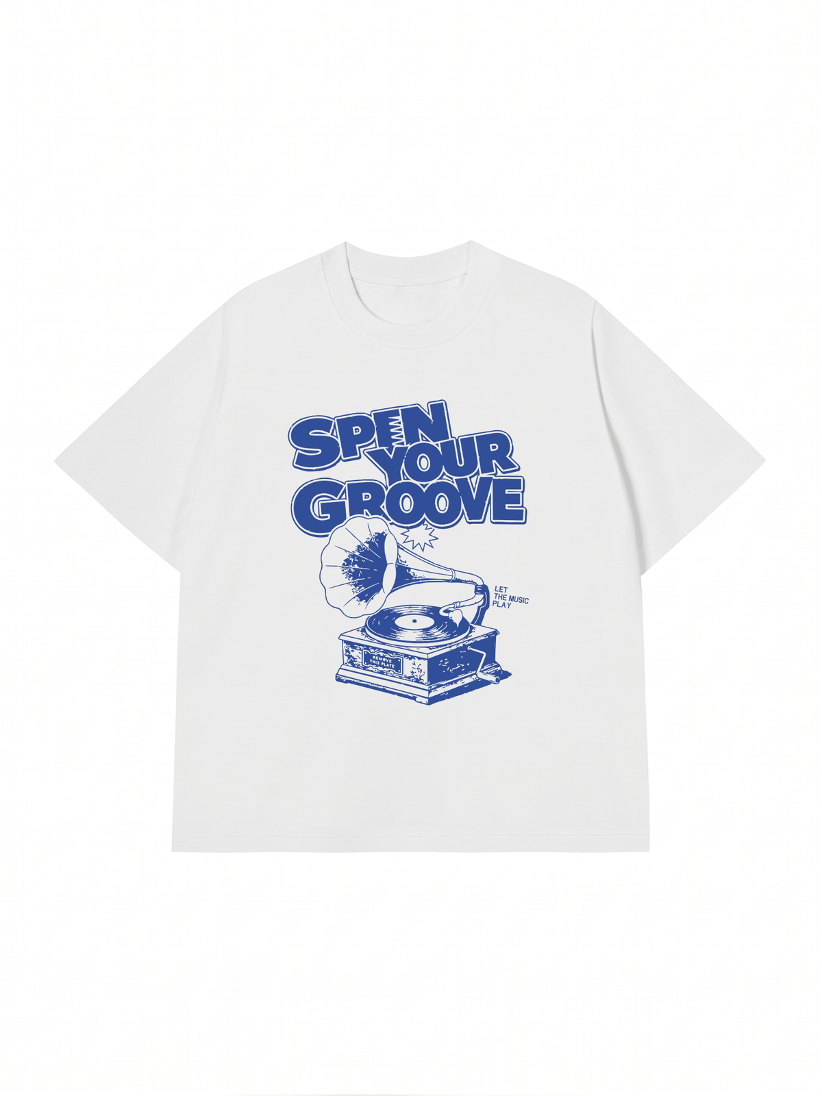 Áo Thun Relaxed Fit Spend Your Groove