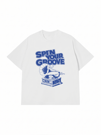 Áo Thun Relaxed Fit Spend Your Groove