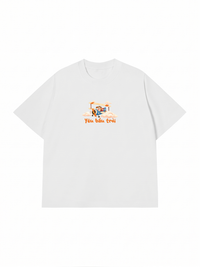 Áo Thun Relaxed Fit Yêu Bầu Trời