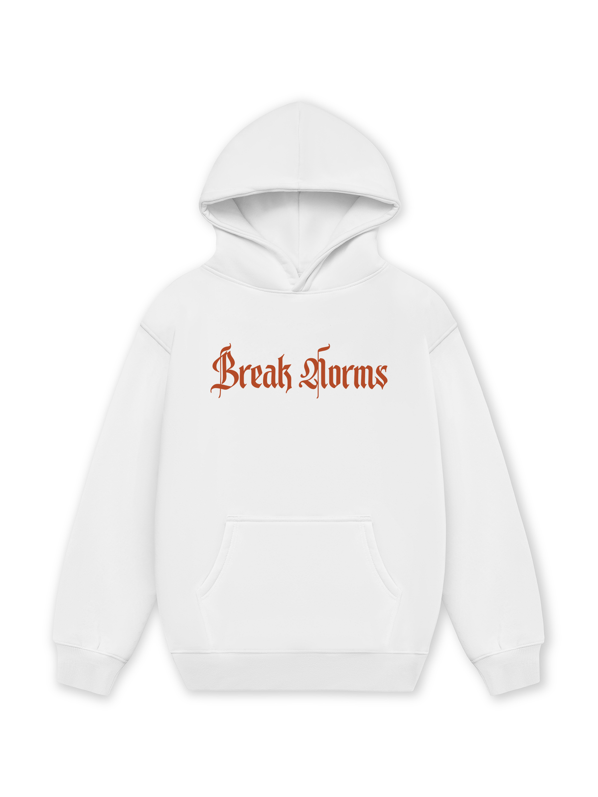 Áo Hoodie Nỉ Hai Da Break Norms