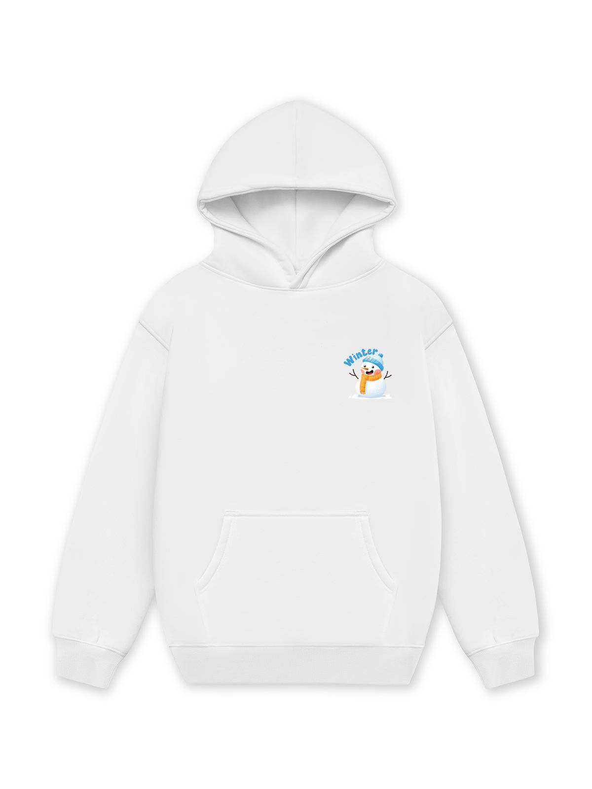 Áo Hoodie Nỉ Hai Da Winter