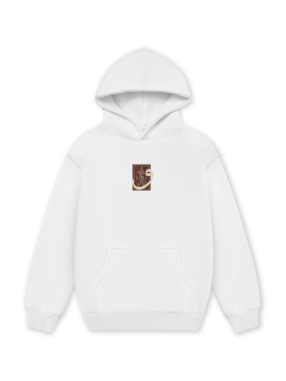 Áo Hoodie Nỉ Hai Da The Arabic Letter