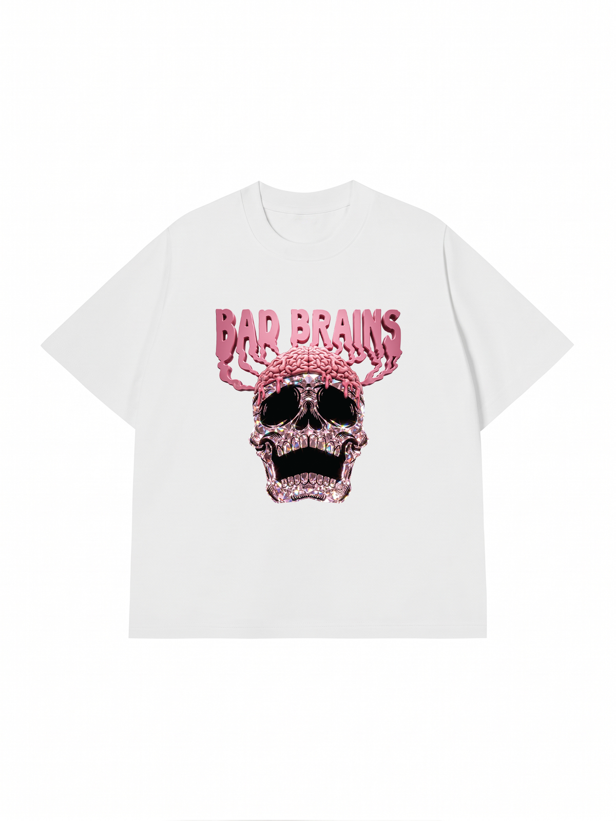 Áo Thun Relaxed Fit Bad Brain