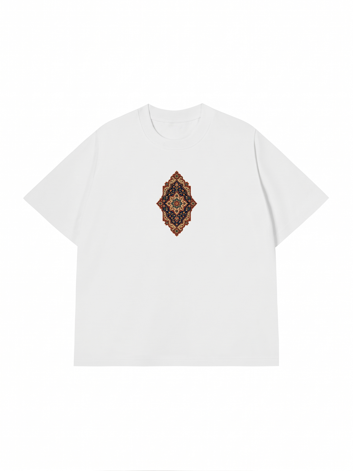 Áo Thun Relaxed Fit Persian Pattern