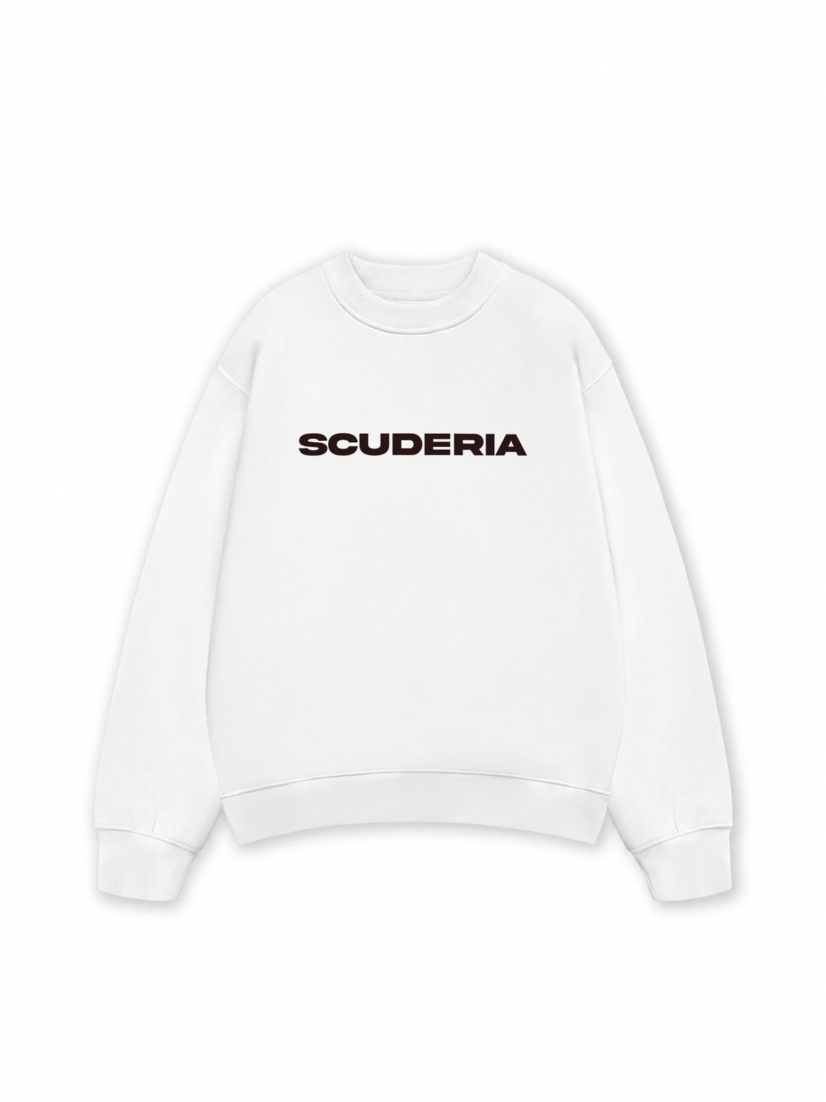 Áo Sweater Nỉ Hai Da Car Scuderia