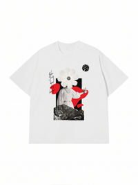 Áo Thun Relaxed Fit The Art of Blooming