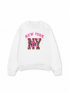 Áo Sweater Nỉ Hai Da New York