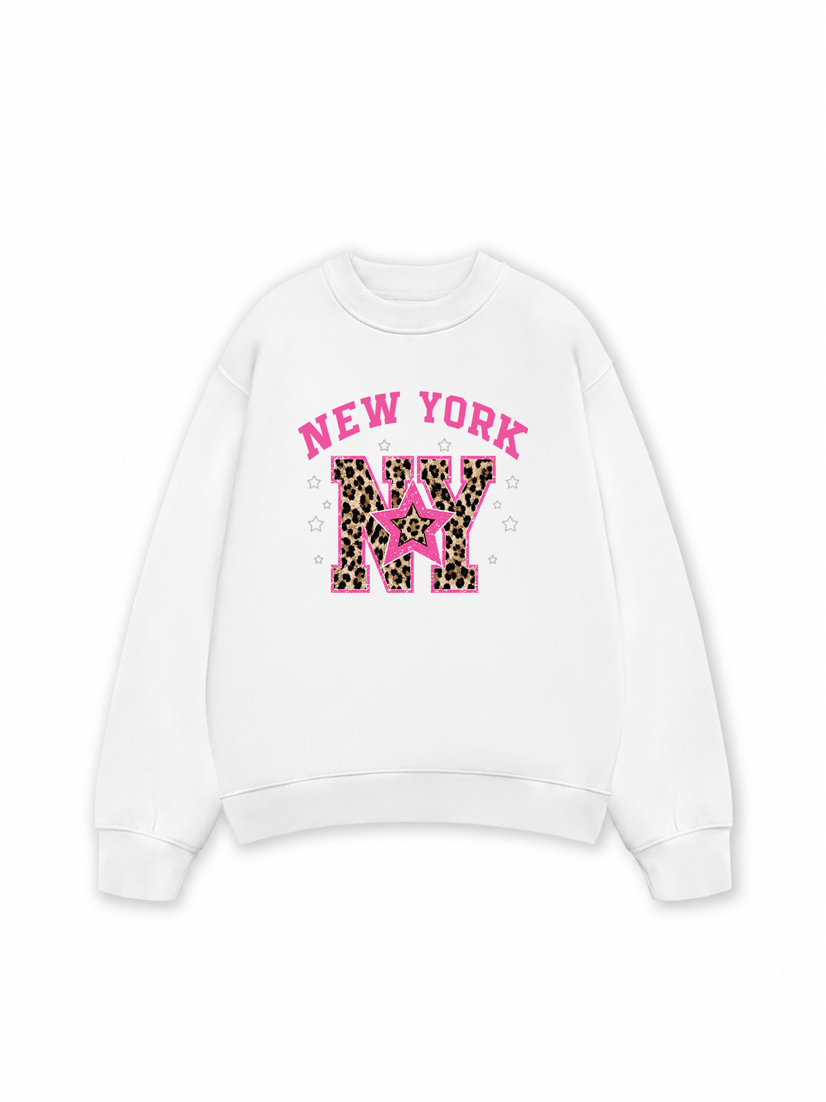 Áo Sweater Nỉ Hai Da New York