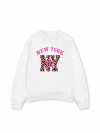Áo Sweater Nỉ Hai Da New York