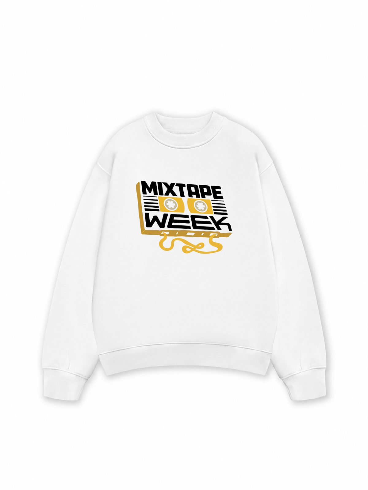Áo Sweater Nỉ Hai Da Mixtape Week