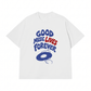 Áo Thun Relaxed Fit Good Music Lives Forever