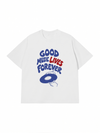 Áo Thun Relaxed Fit Good Music Lives Forever