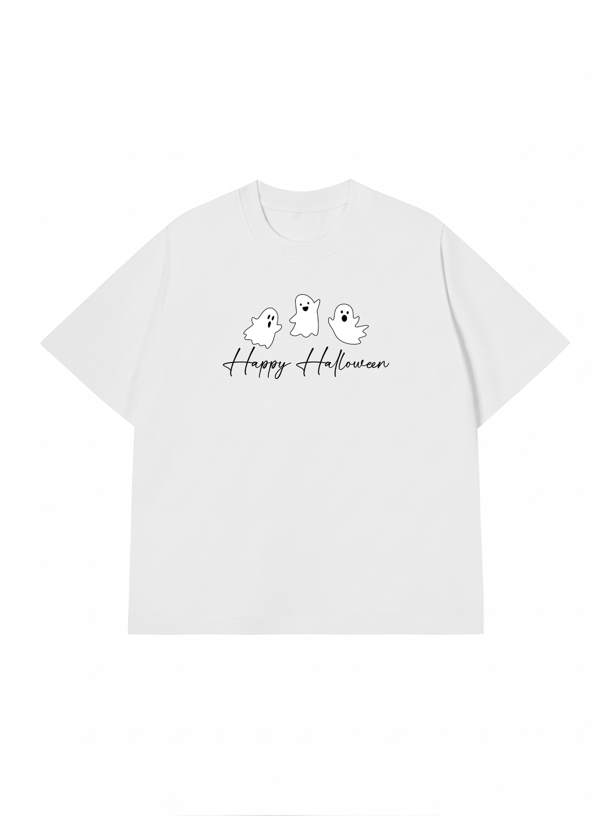 Áo Thun Relaxed Fit Happy Halloween