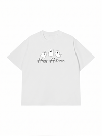 Áo Thun Relaxed Fit Happy Halloween