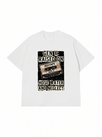 Áo Thun Relaxed Fit Gen X Raised On